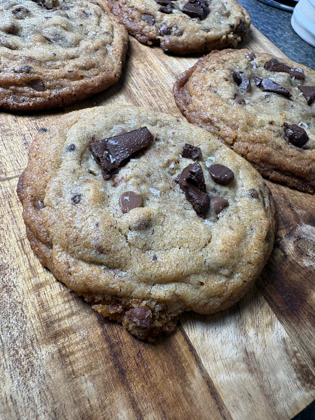 Browned Butter Chocolate Chip Cookies