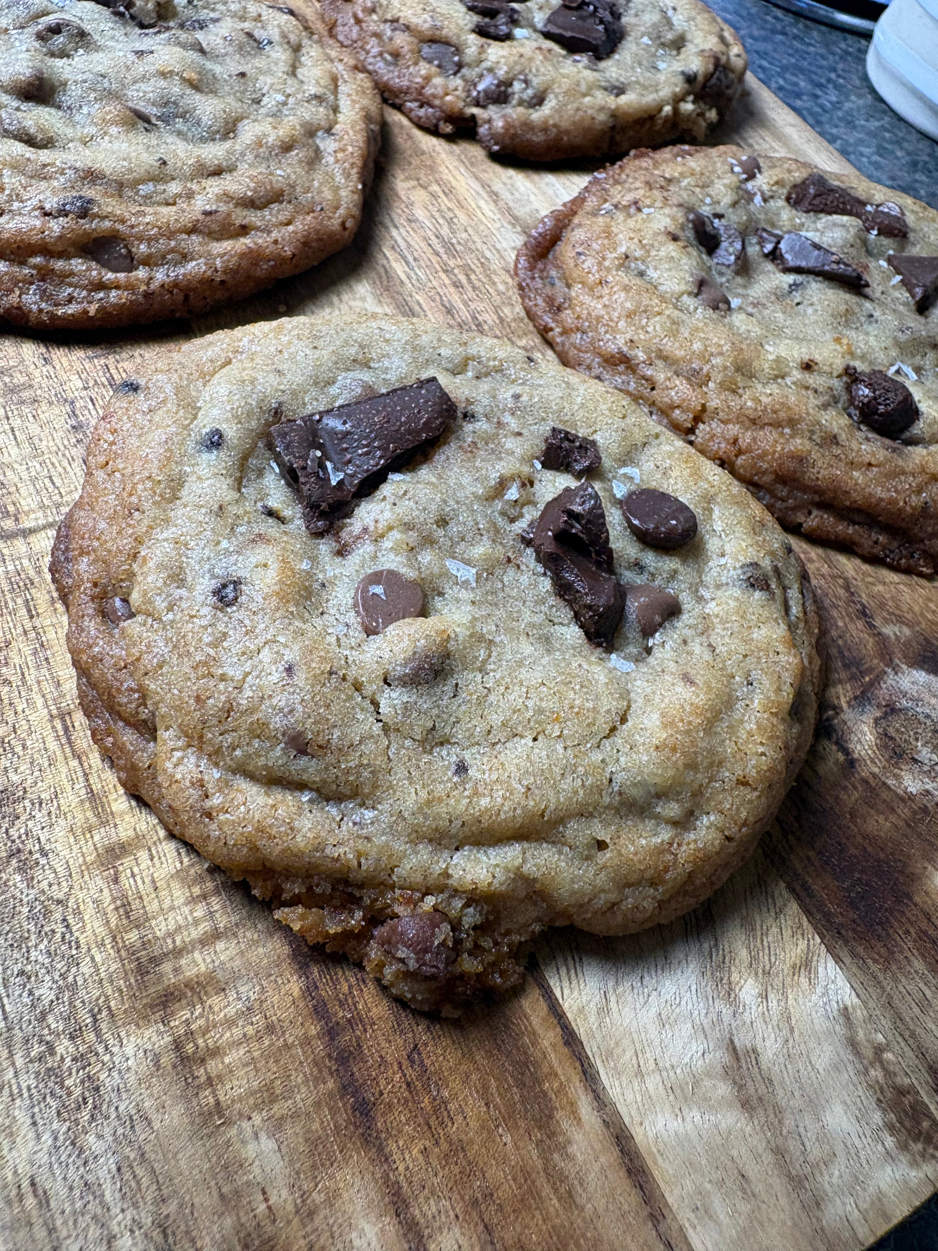 Browned Butter Chocolate Chip Cookies