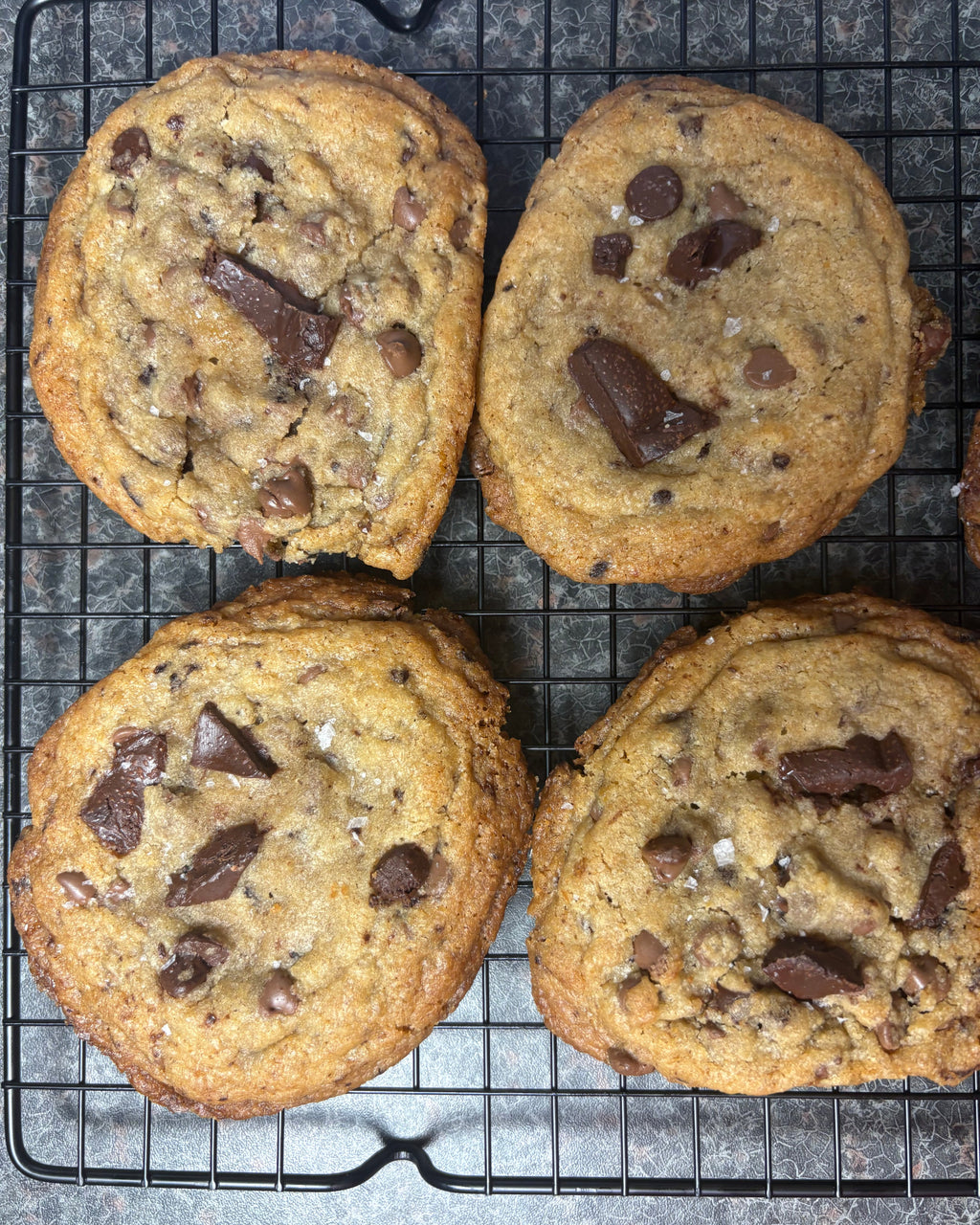 Browned Butter Chocolate Chip Cookies