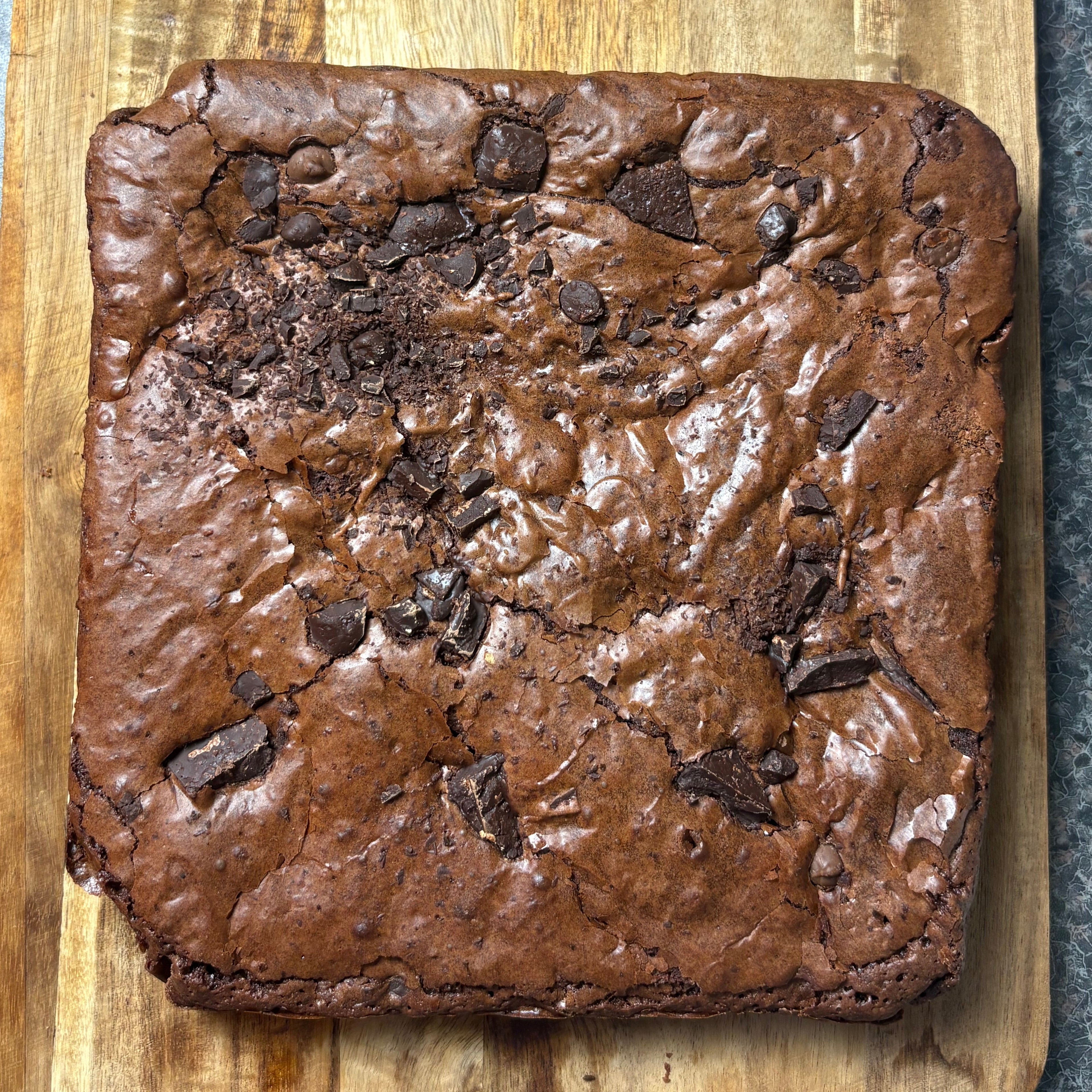 Dark Chocolate Fudge Brownie
