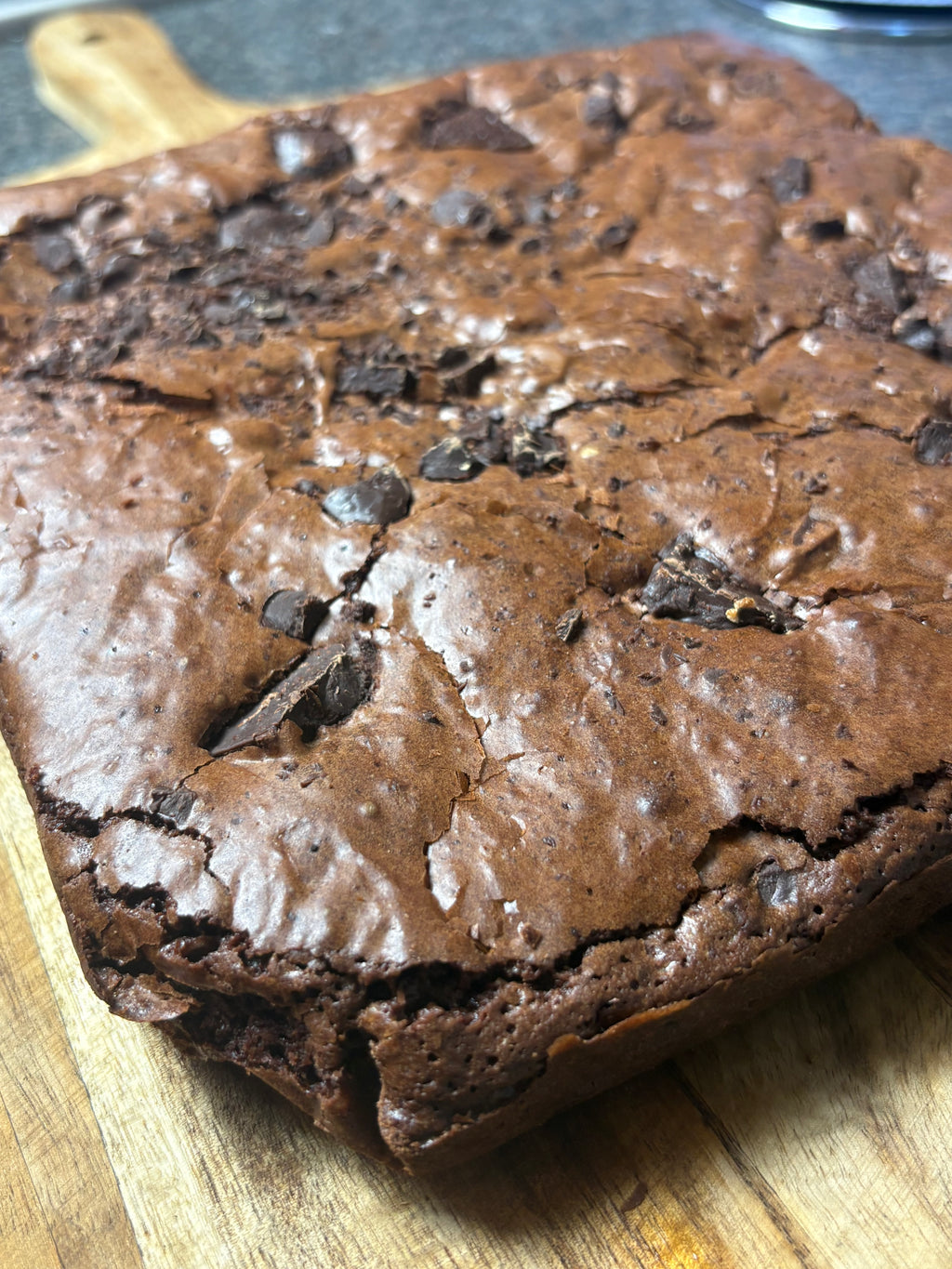 Dark Chocolate Fudge Brownie