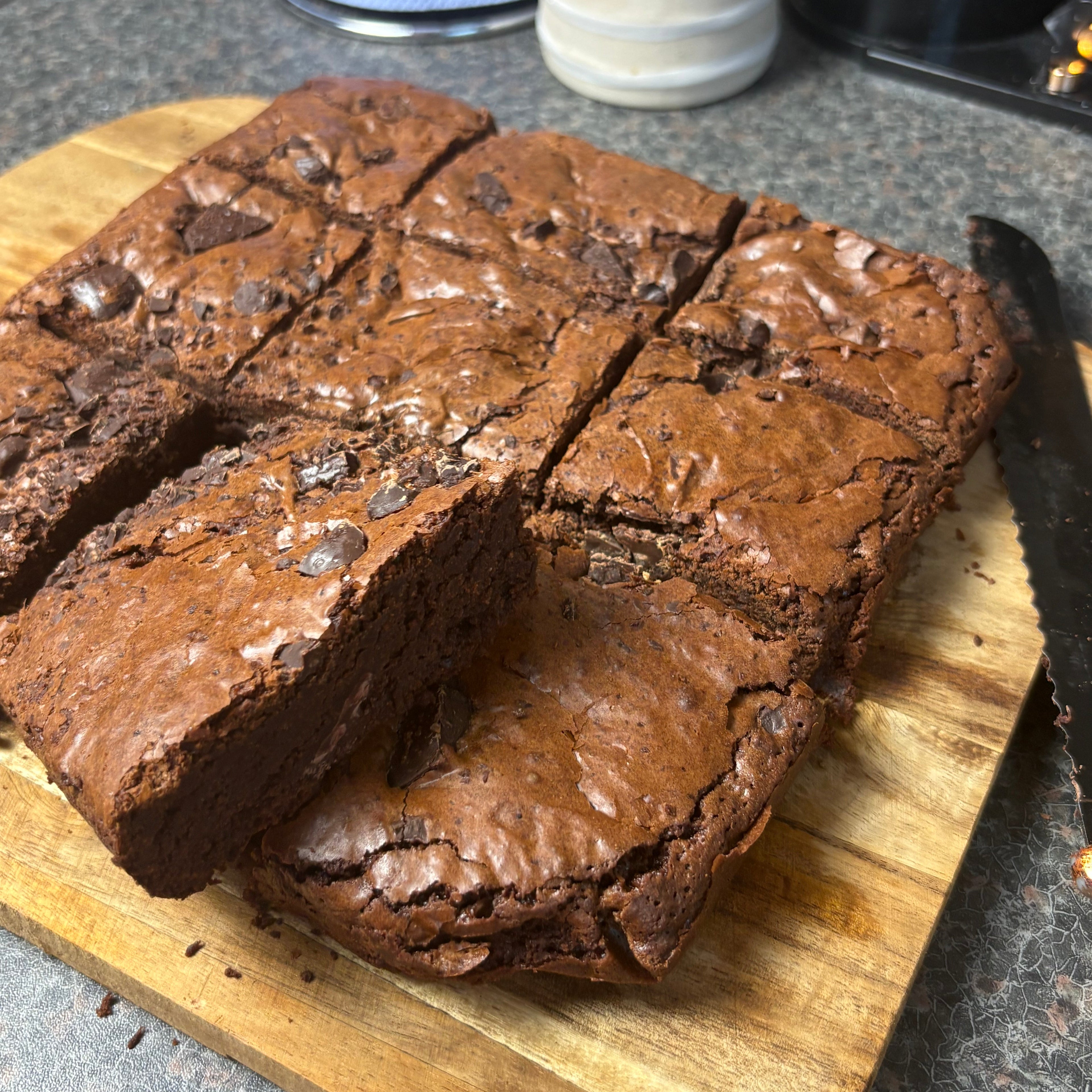 Dark Chocolate Fudge Brownie