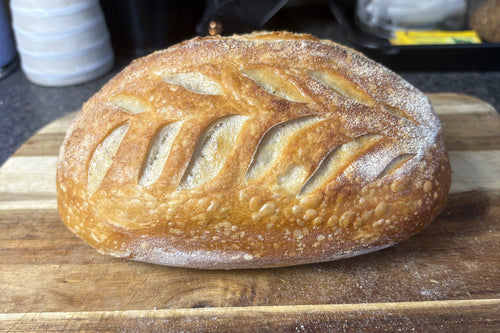 Classic Sourdough Loaf