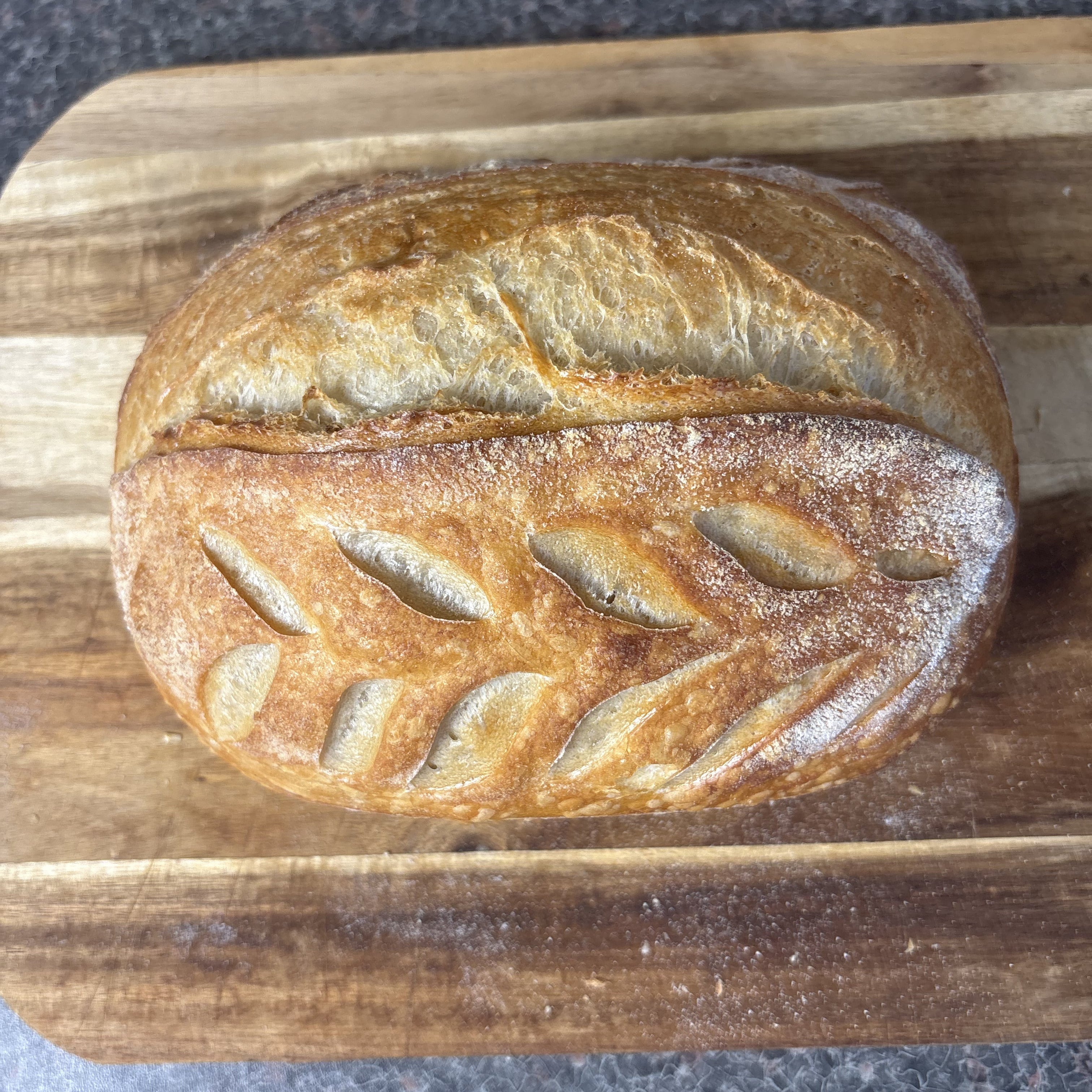Classic Sourdough Loaf