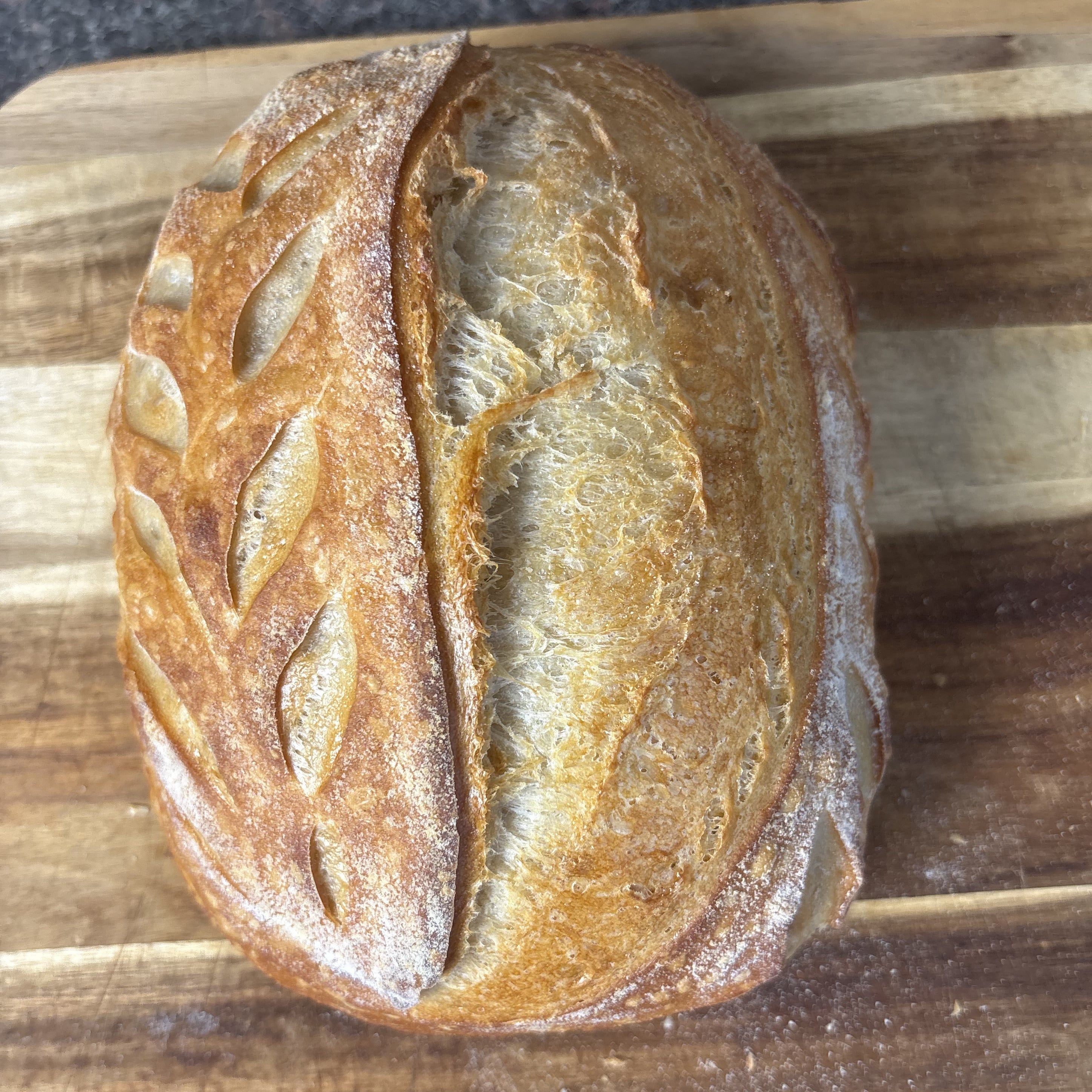Classic Sourdough Loaf
