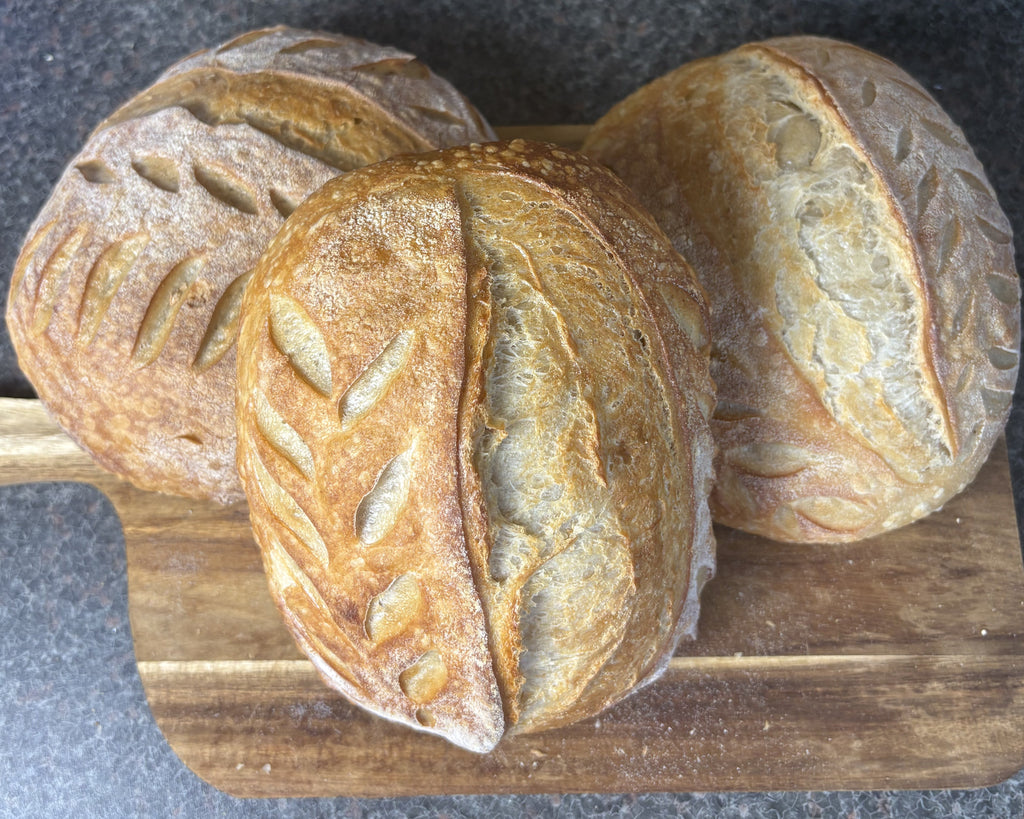 Classic Sourdough Loaf