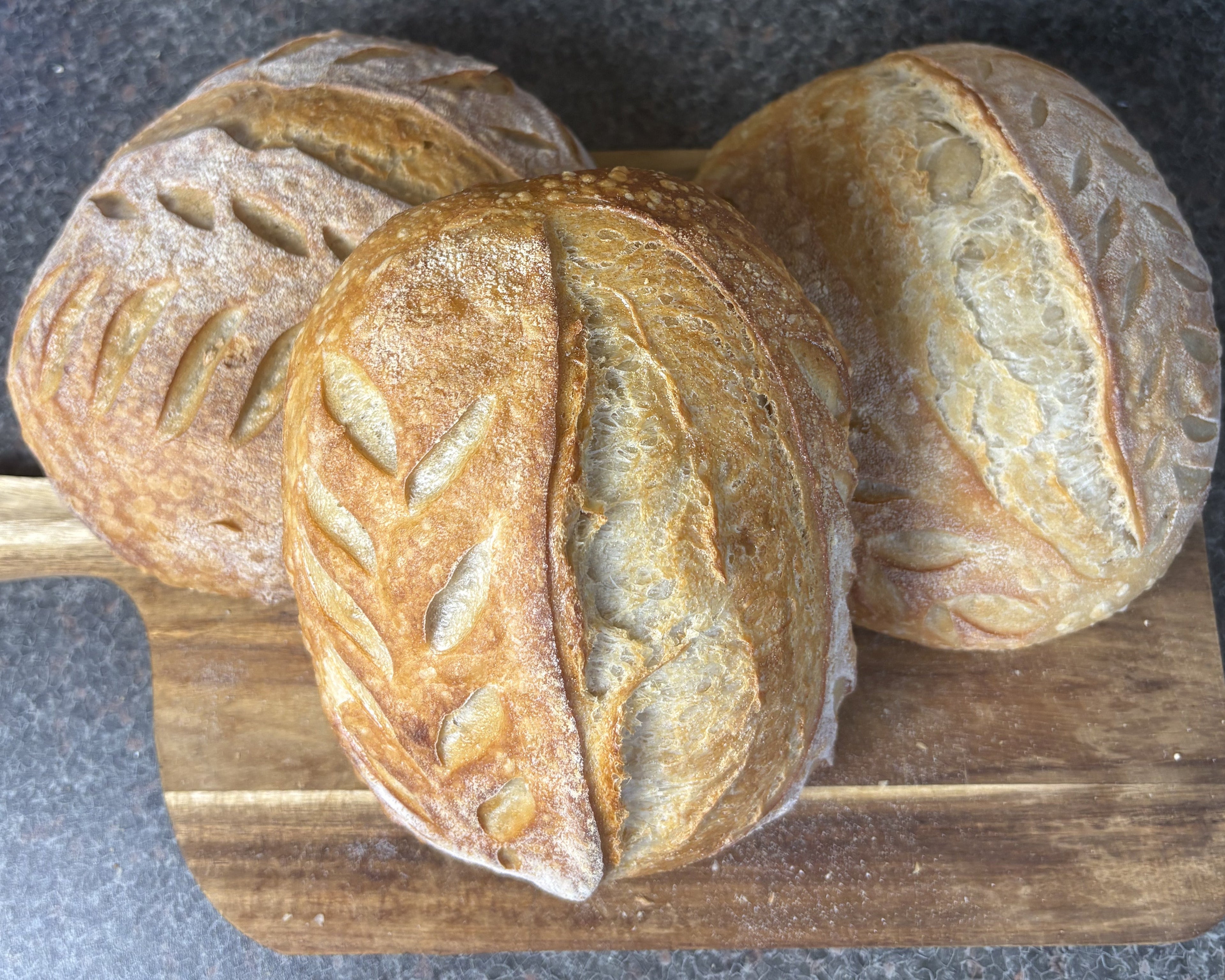 Classic Sourdough Loaf